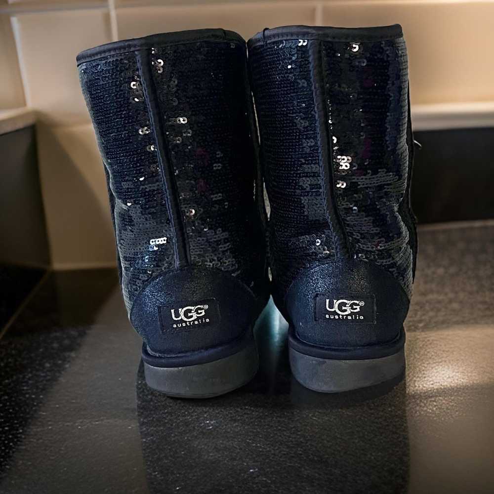 UGG Australia Black Sequin Boots - image 12