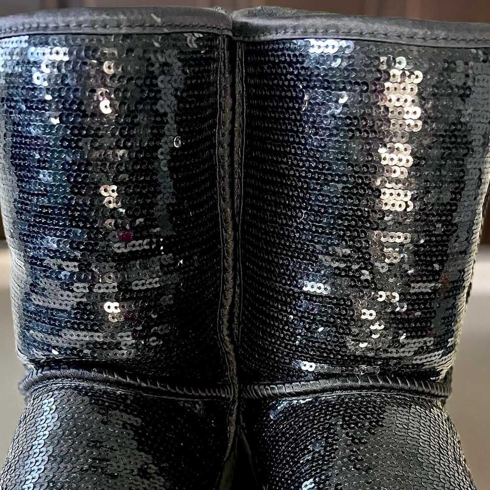 UGG Australia Black Sequin Boots - image 5