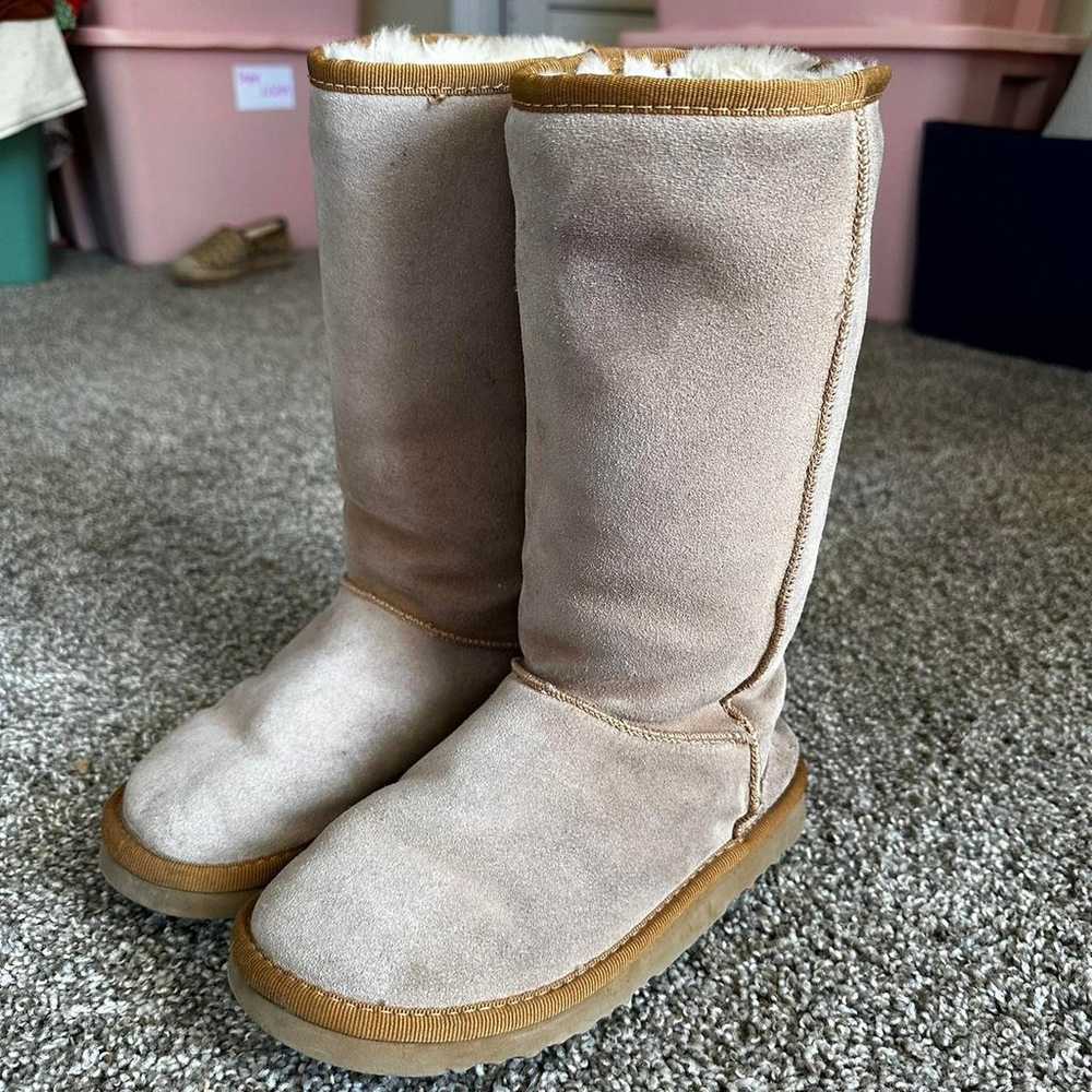 Ugg Women's Tan and Cream Boots - image 1