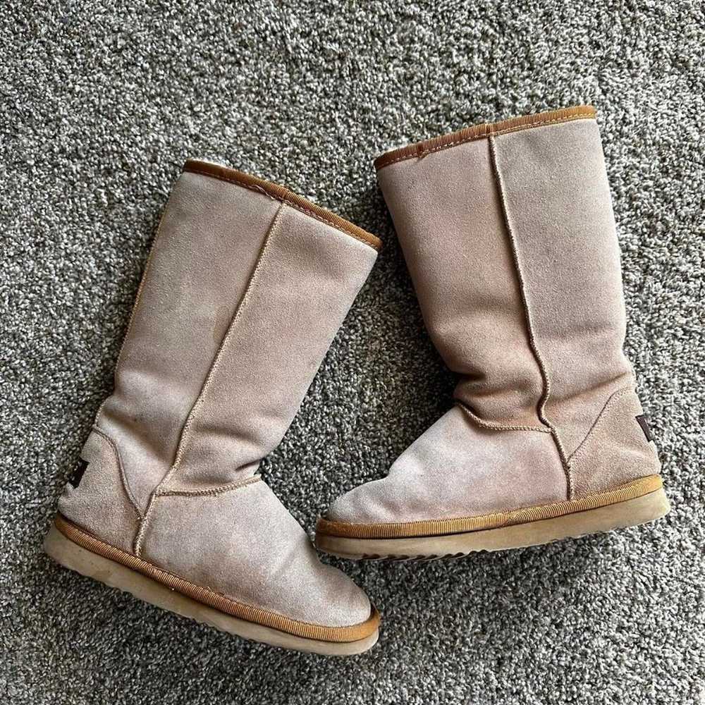 Ugg Women's Tan and Cream Boots - image 3