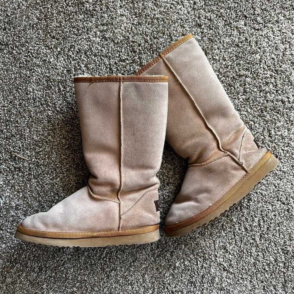 Ugg Women's Tan and Cream Boots - image 6