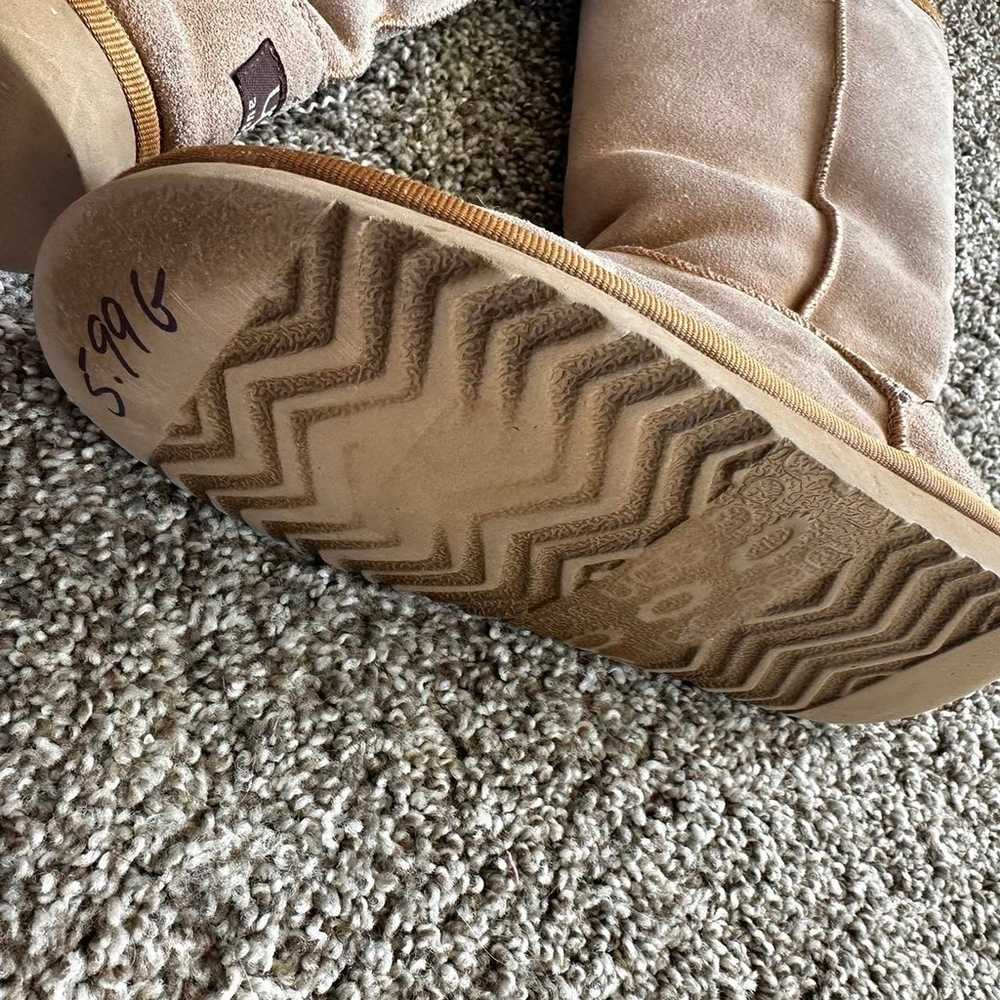 Ugg Women's Tan and Cream Boots - image 8