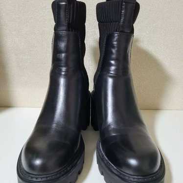 ZARA Track Sole Boots Side Gore Boots