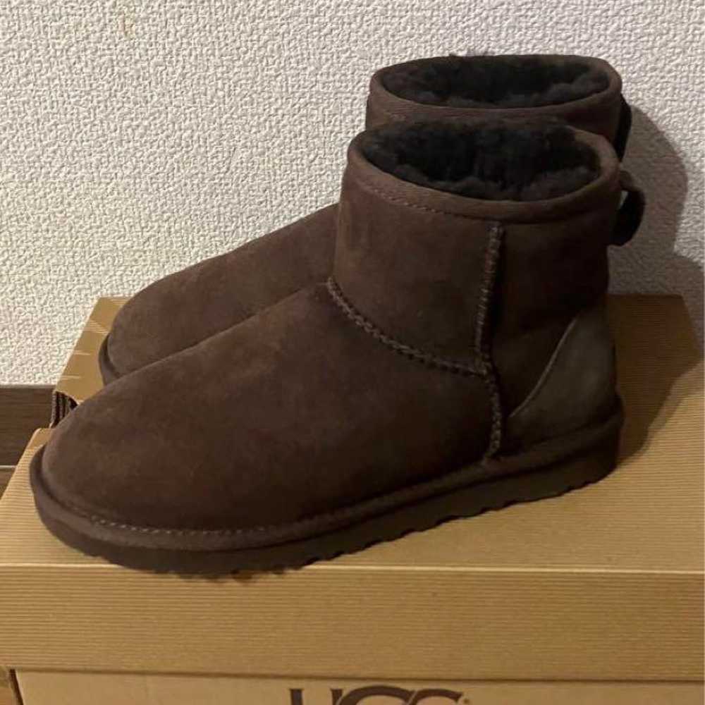 AGG UGG Mouton Boots Brown 22cm - image 1