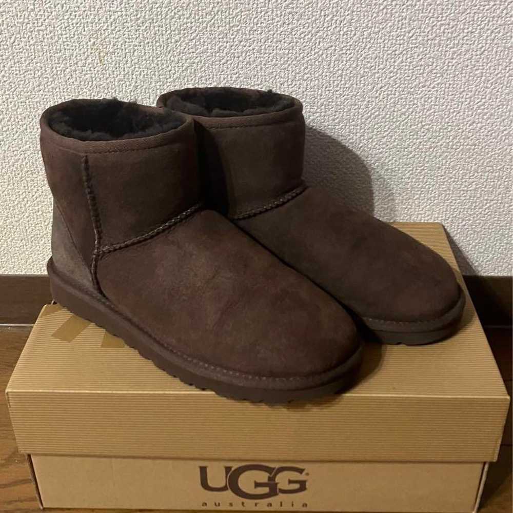 AGG UGG Mouton Boots Brown 22cm - image 2