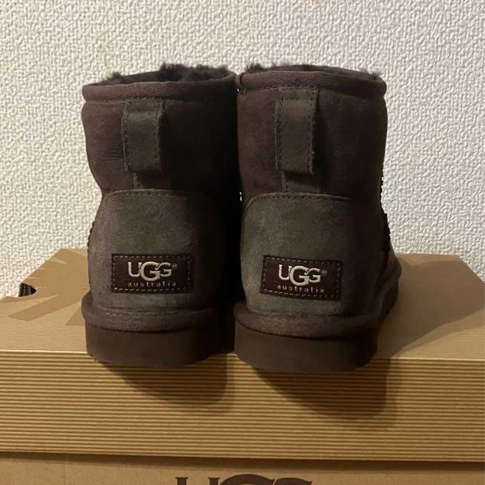 AGG UGG Mouton Boots Brown 22cm - image 4