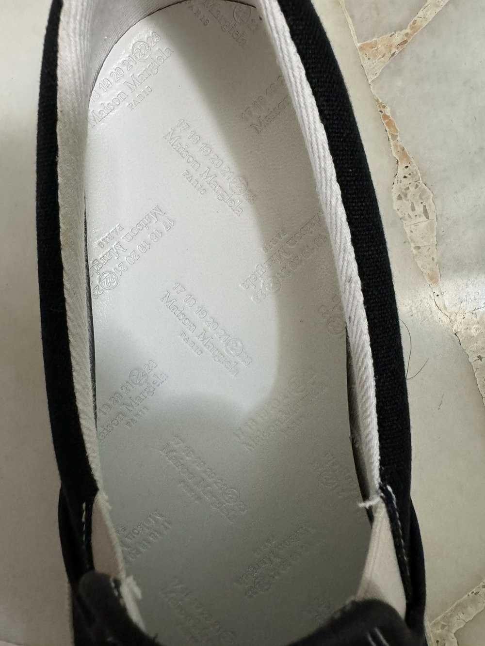 Maison Margiela maison margiela tabi split toe ca… - image 6