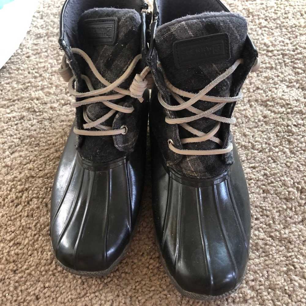 Sperry women’s waterproof boots size 7 - image 10