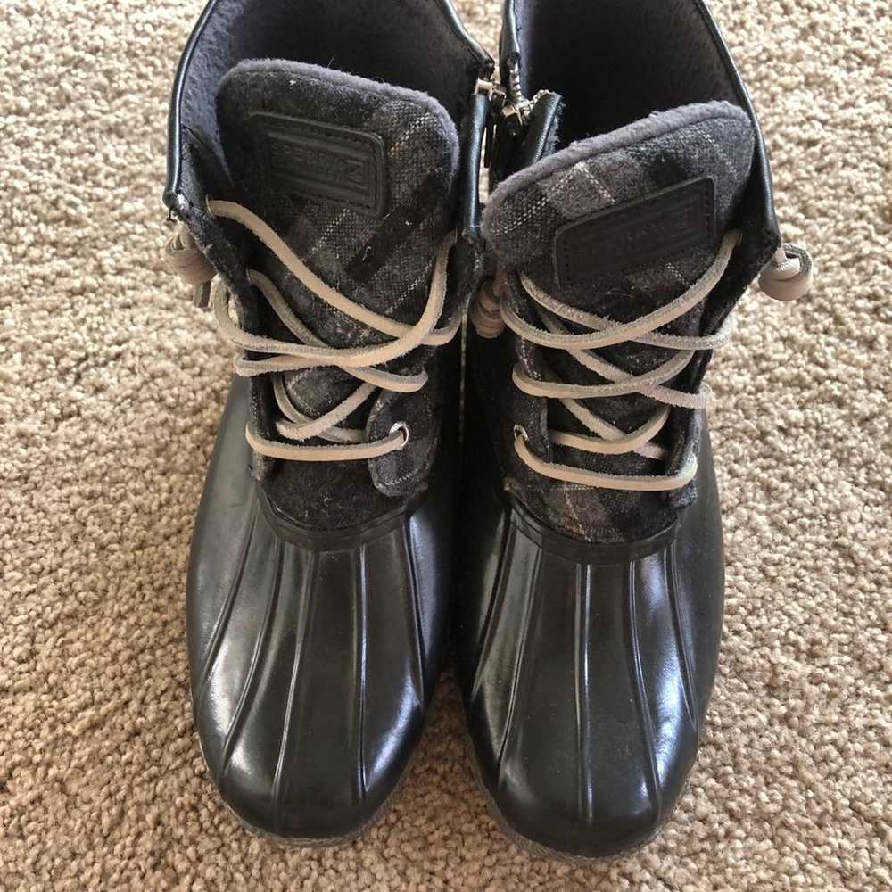 Sperry women’s waterproof boots size 7 - image 1