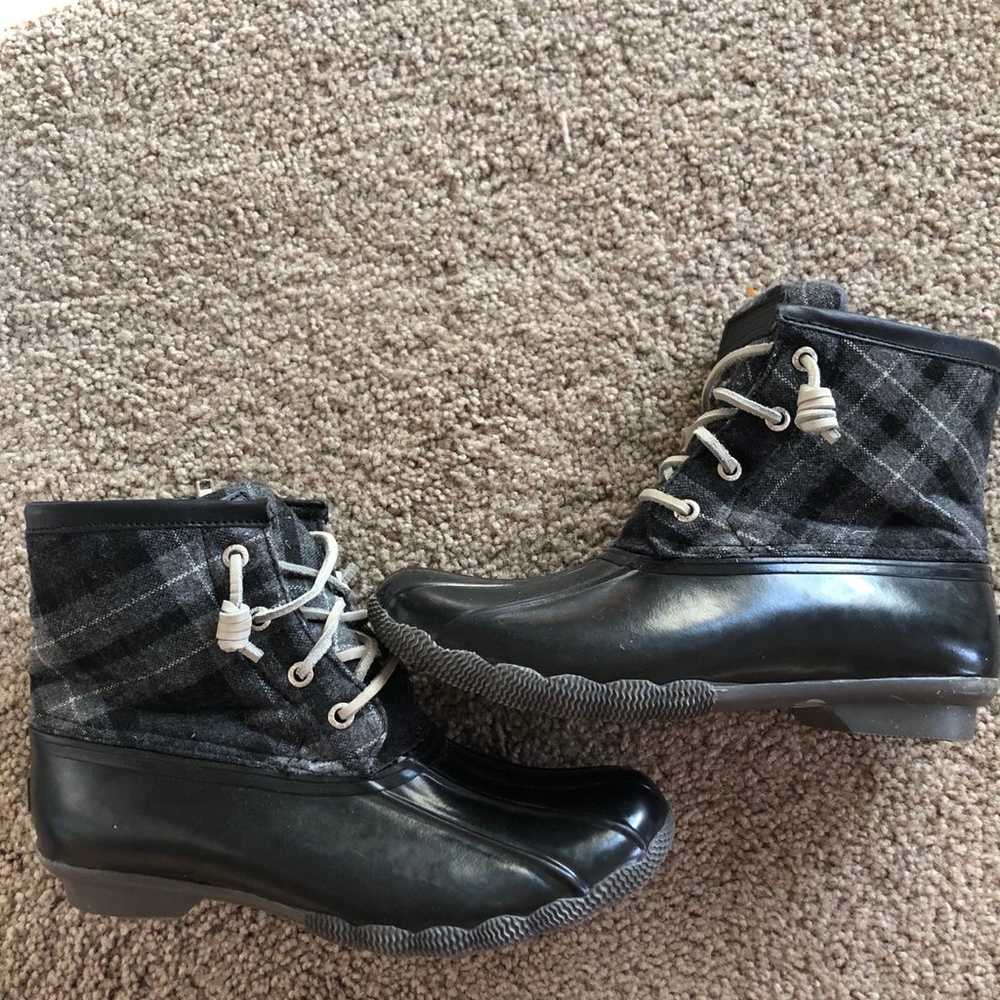 Sperry women’s waterproof boots size 7 - image 5