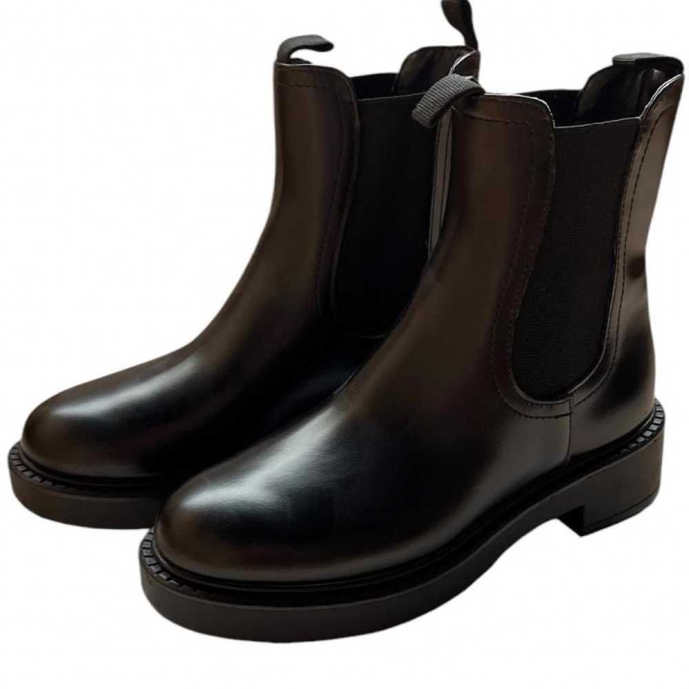 H&M Chelsea Boots Black 36 / 23cm Side Gore Boots - image 1