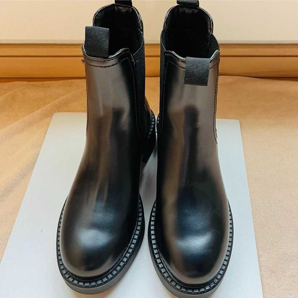 H&M Chelsea Boots Black 36 / 23cm Side Gore Boots - image 3