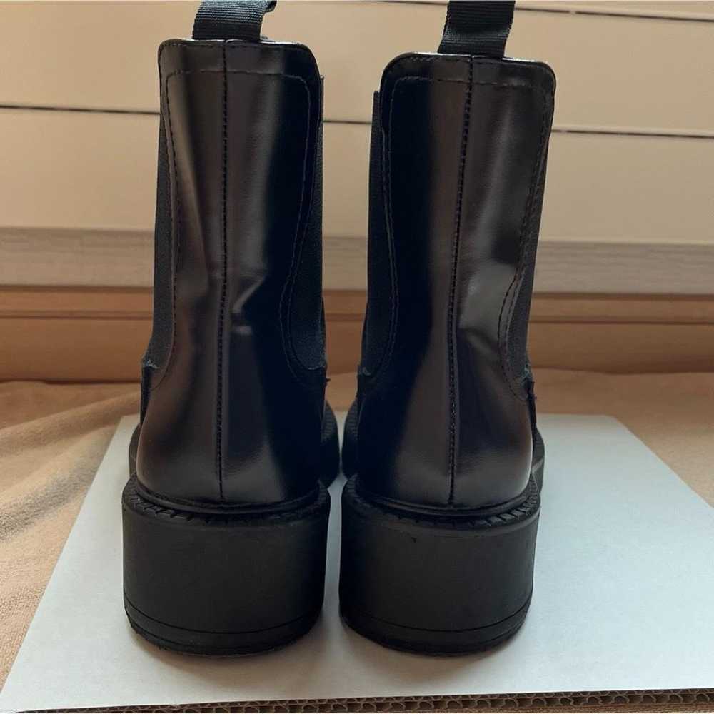 H&M Chelsea Boots Black 36 / 23cm Side Gore Boots - image 4