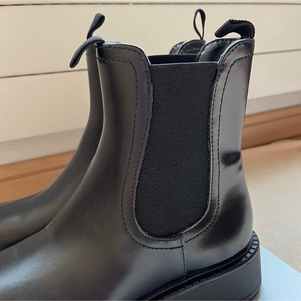 H&M Chelsea Boots Black 36 / 23cm Side Gore Boots - image 7