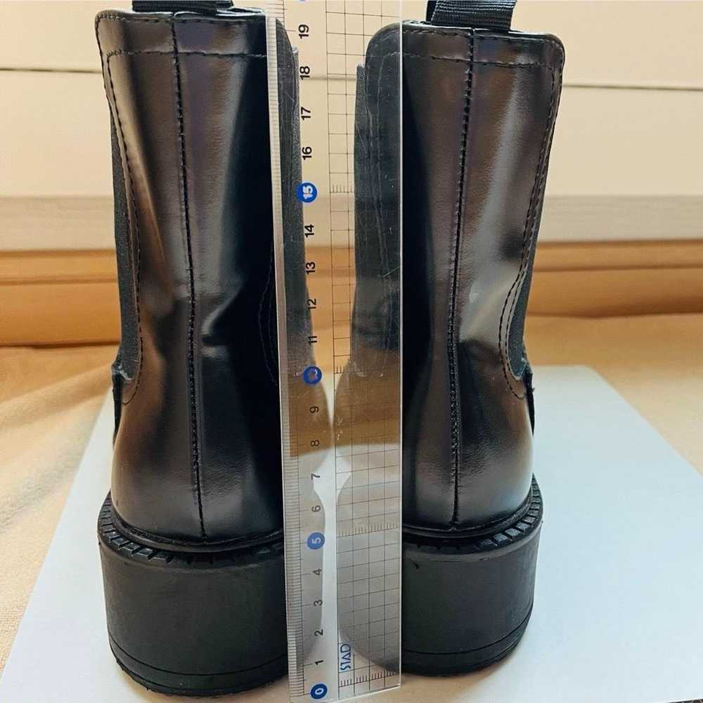 H&M Chelsea Boots Black 36 / 23cm Side Gore Boots - image 9