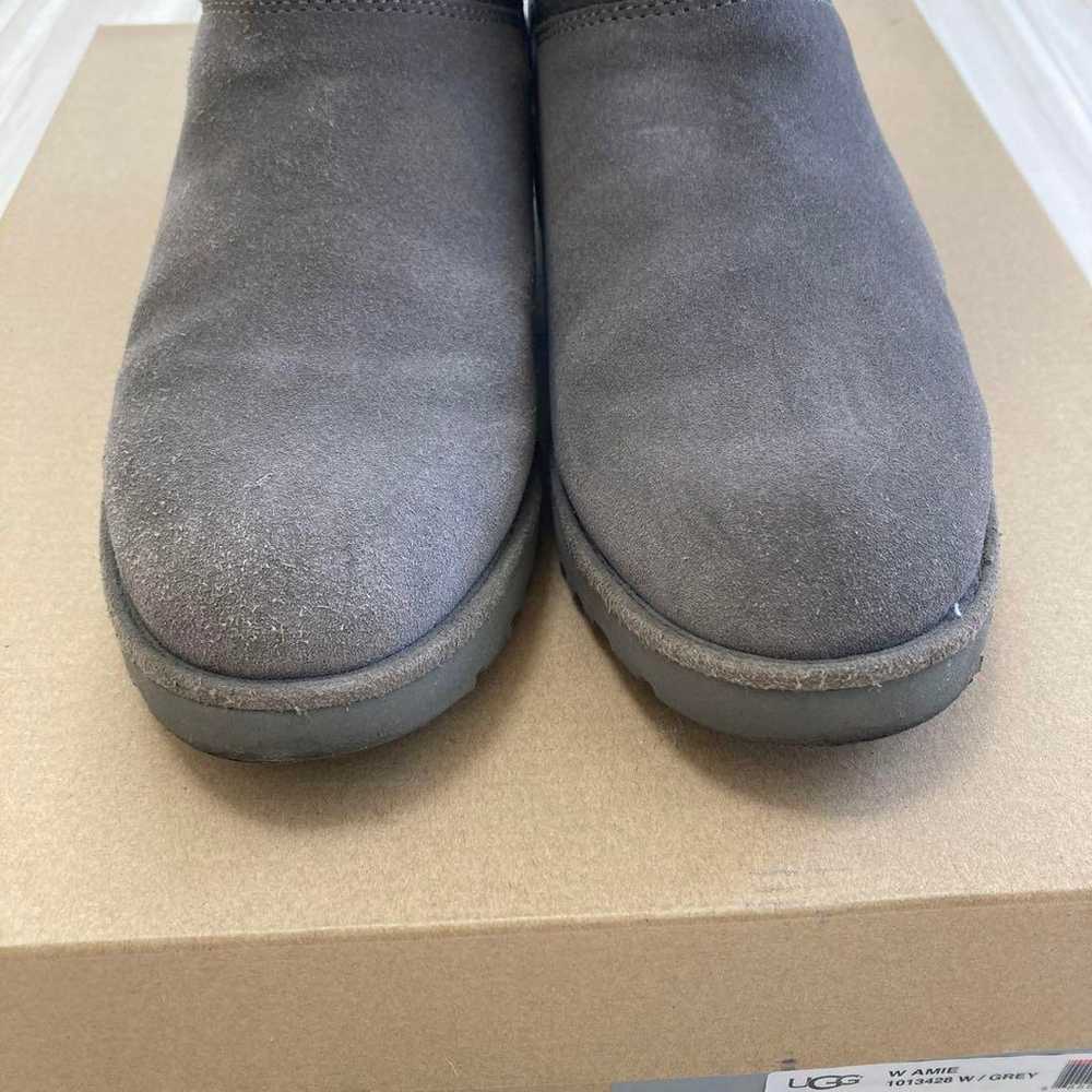 UGG Sheepskin Boots in Grey, 23.5cm - image 5