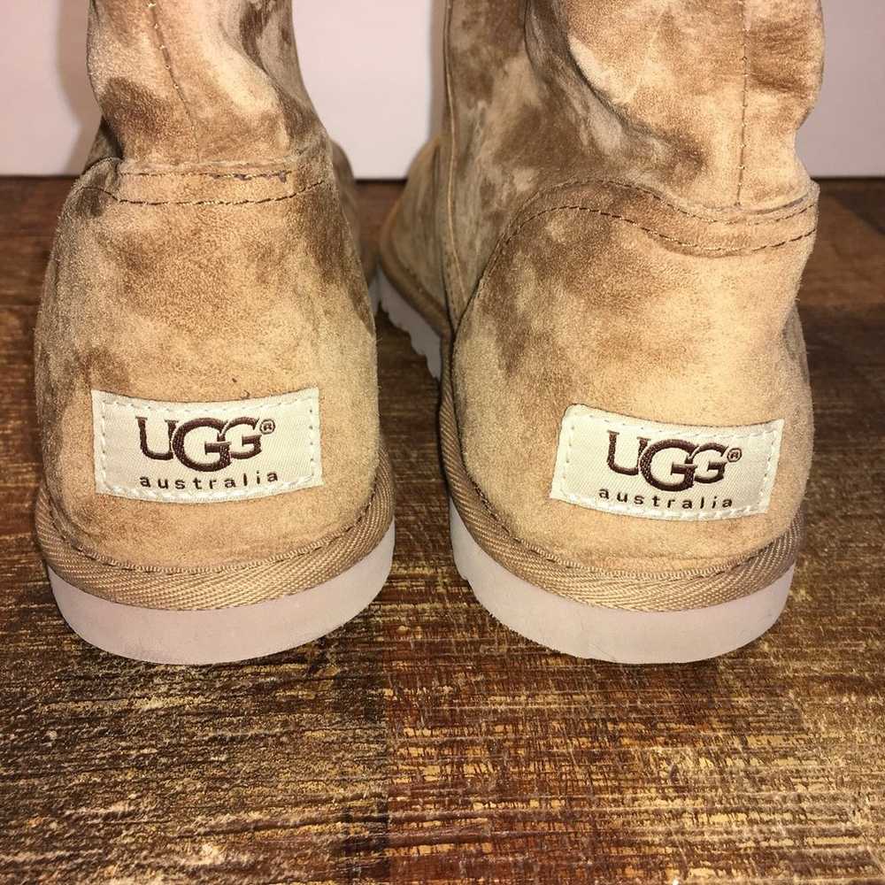 UGG Australia Womens Beckham Chestnut Suede Boots… - image 8