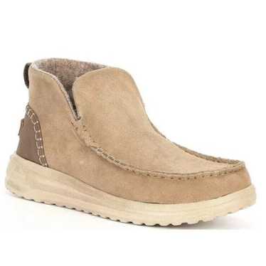 New Hey Dude Ladies Denny Suede Pull On Bootie Si… - image 1