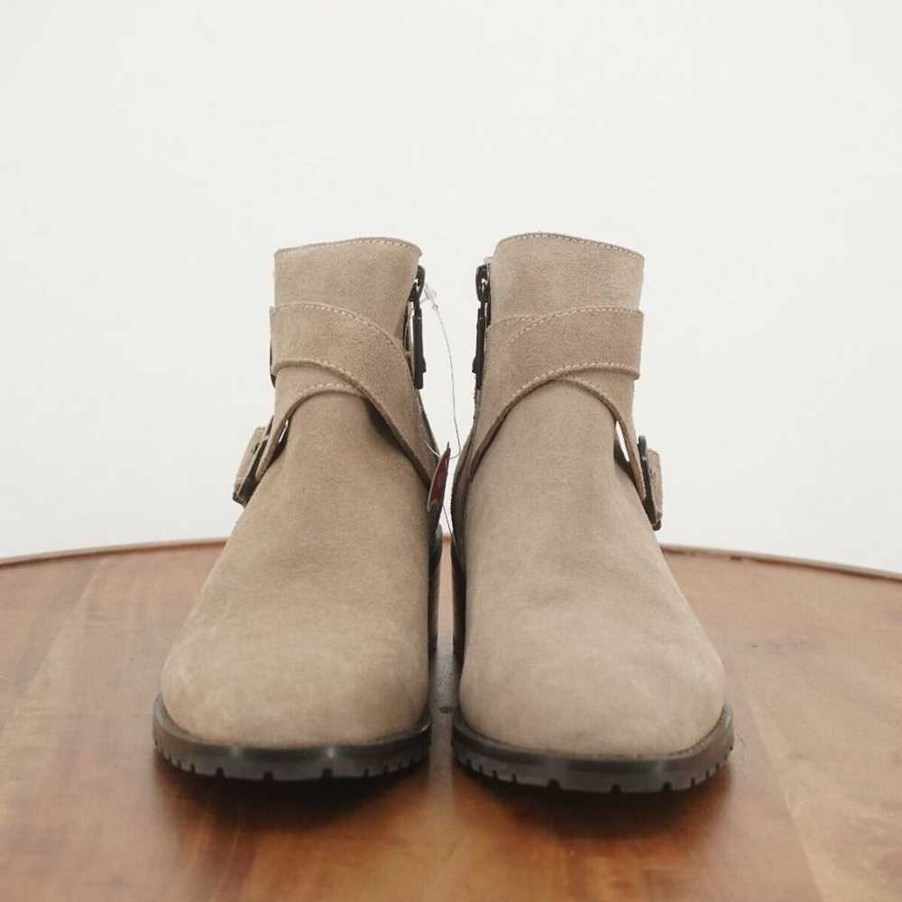 Blondo Womens Shanna Ankle Boots Booties Gray Sue… - image 3