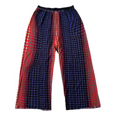 Jean Paul Gaultier Straight pants