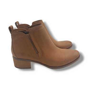 Korks Kork Ease Tea Ankle Boots Womens 9 Tan Leath