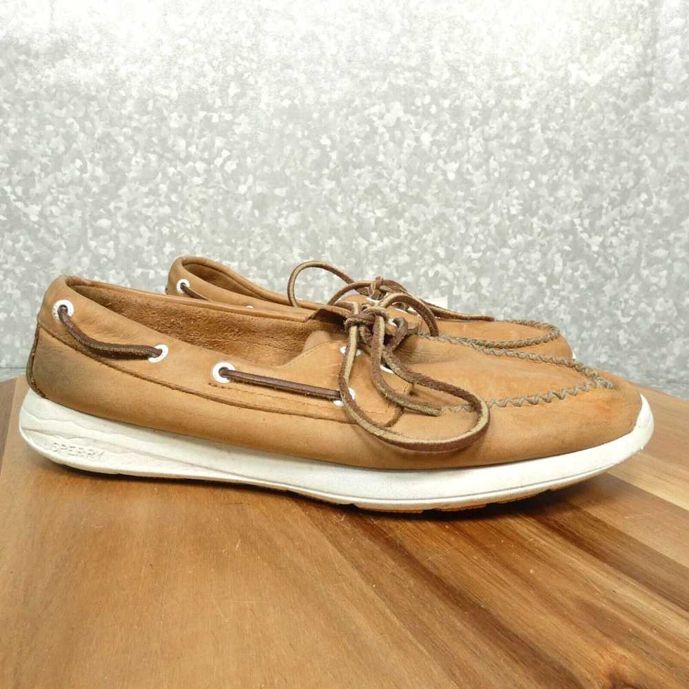 Sperry Paul Sperry Top Sider Loafer Men 12M Brown… - image 2