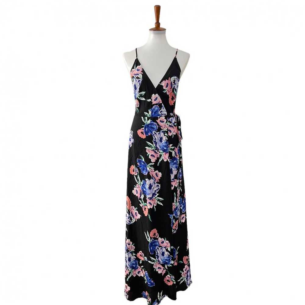 Yumi Kim Silk maxi dress - image 1