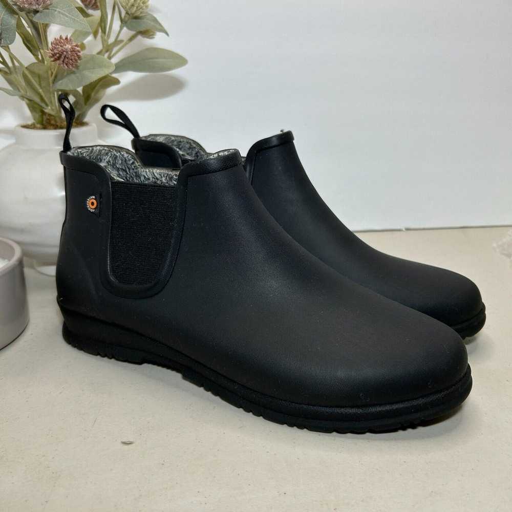 BOGS Sweetpea Winter Waterproof Chelsea Rain Boot… - image 1