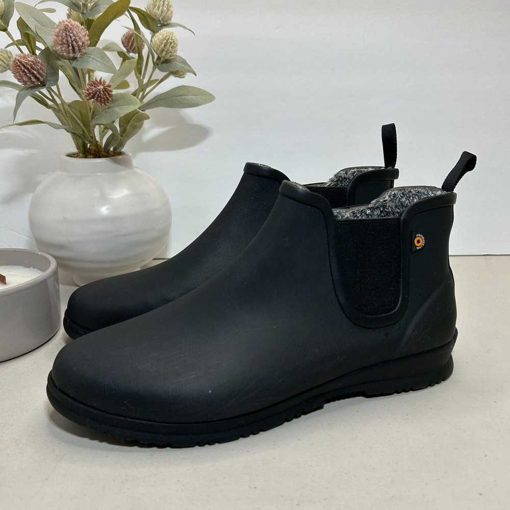 BOGS Sweetpea Winter Waterproof Chelsea Rain Boot… - image 4