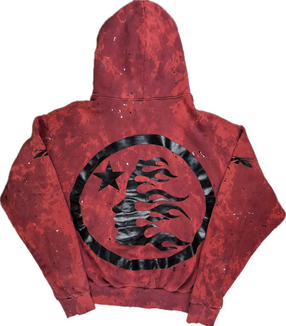 Hellstar Sports Tie Dye Skull Hoodie - image 4