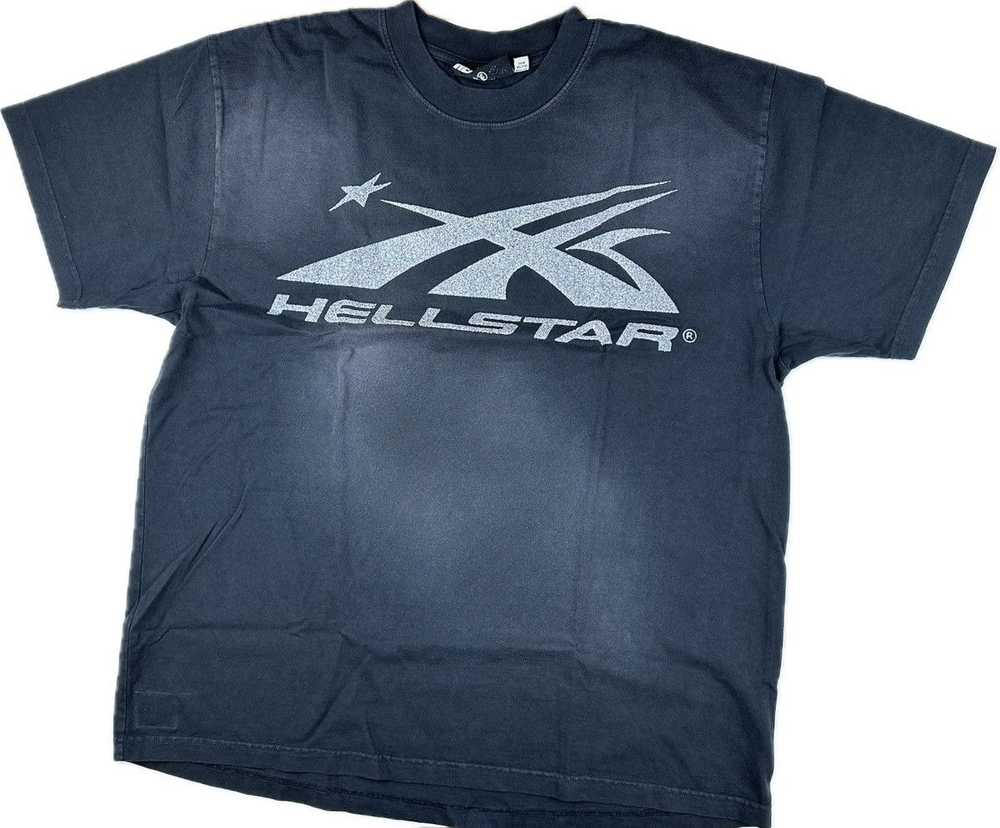 Hellstar Sports Glitter T-shirt - image 1