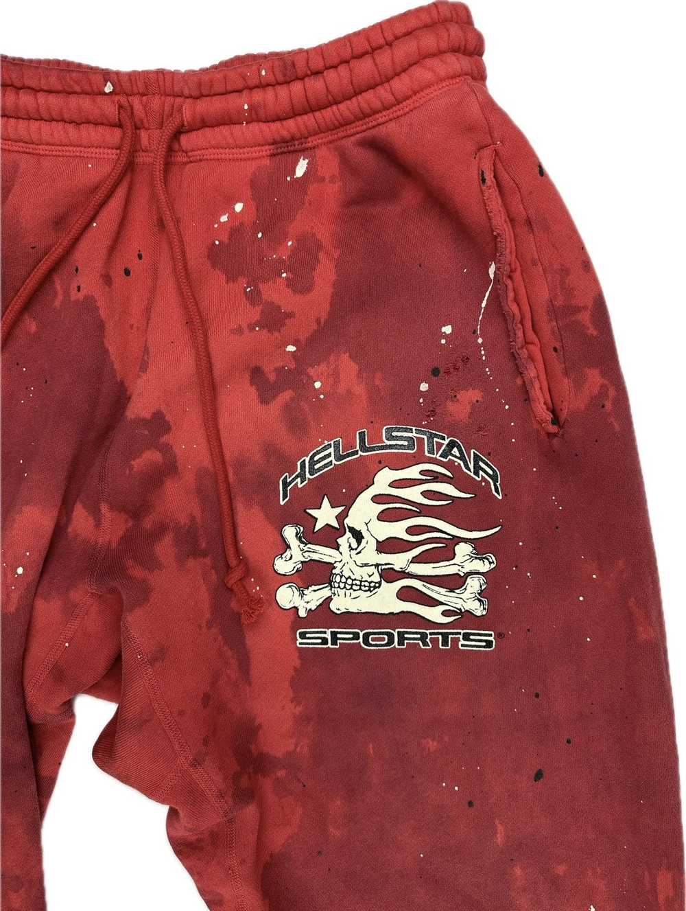 Hellstar Sports Tie Dye Sweatpants - image 2