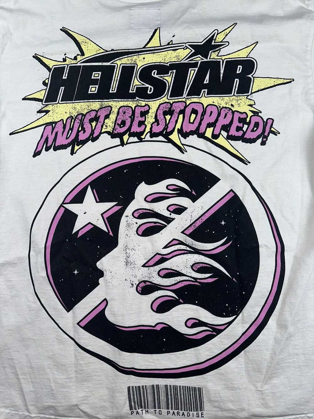 Hellstar Sample Breaking News T-shirt - image 3