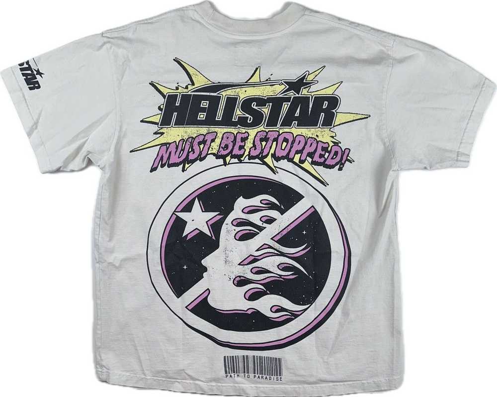 Hellstar Sample Breaking News T-shirt - image 4