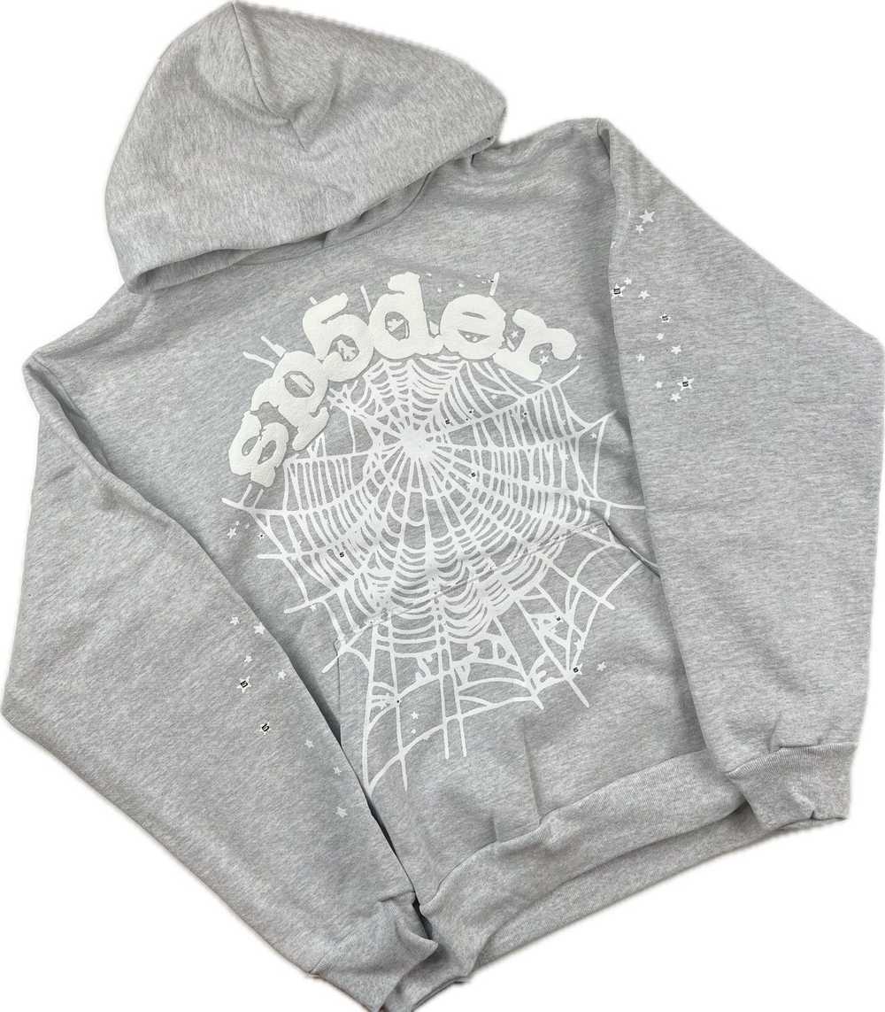 Sp5der OG Web Hoodie - image 1