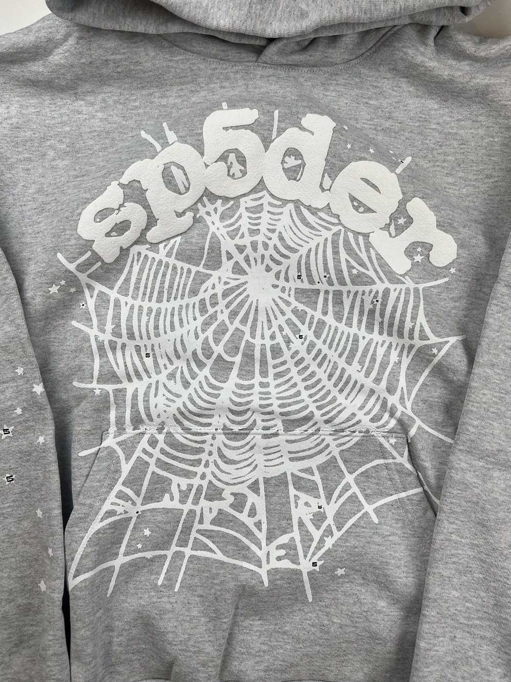 Sp5der OG Web Hoodie - image 2