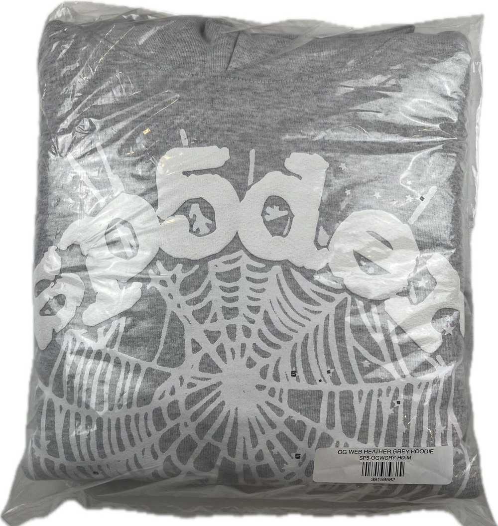 Sp5der OG Web Hoodie - image 7