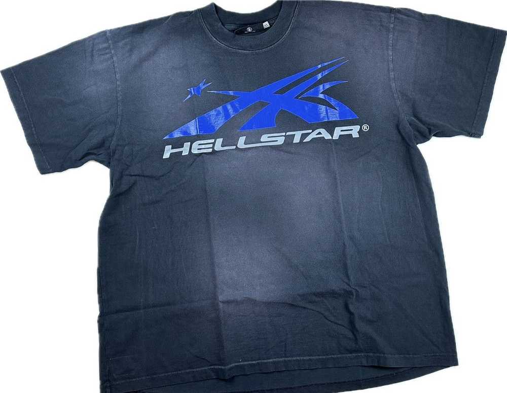 Hellstar Sports Logo Gel T-shirt - image 1