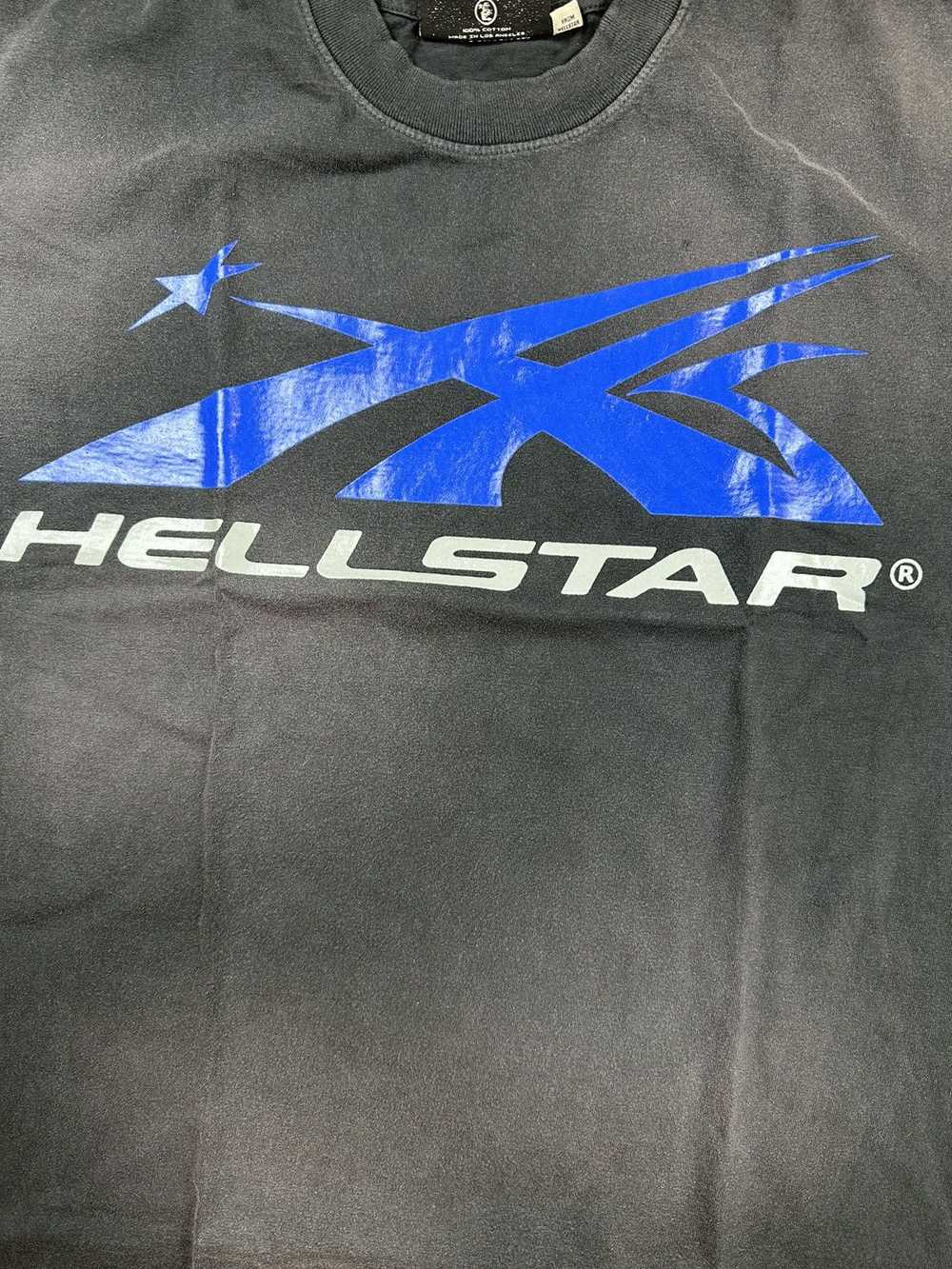 Hellstar Sports Logo Gel T-shirt - image 2