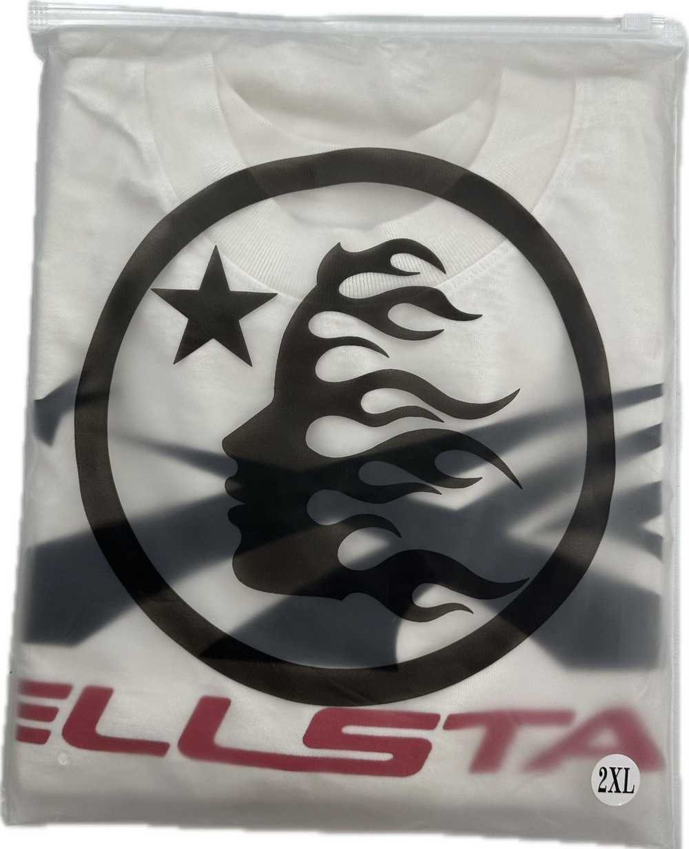 Hellstar Sports Logo Gel T-shirt - image 5