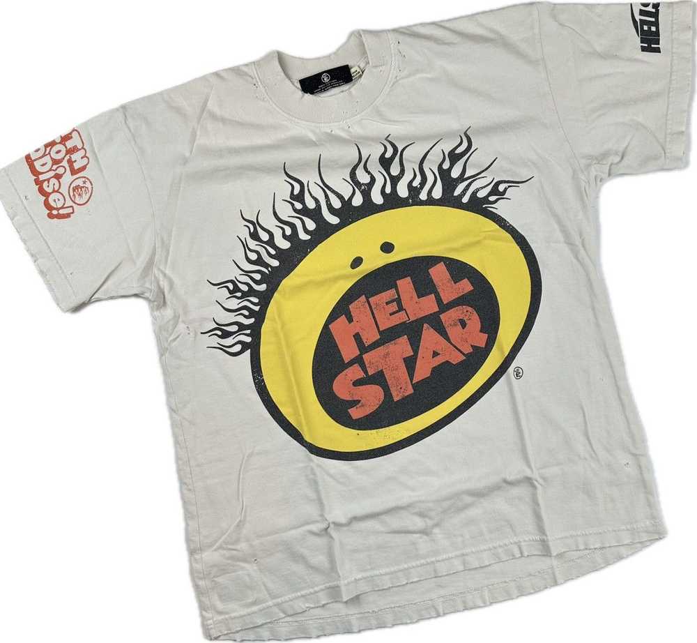 Hellstar Slime T-shirt - image 1