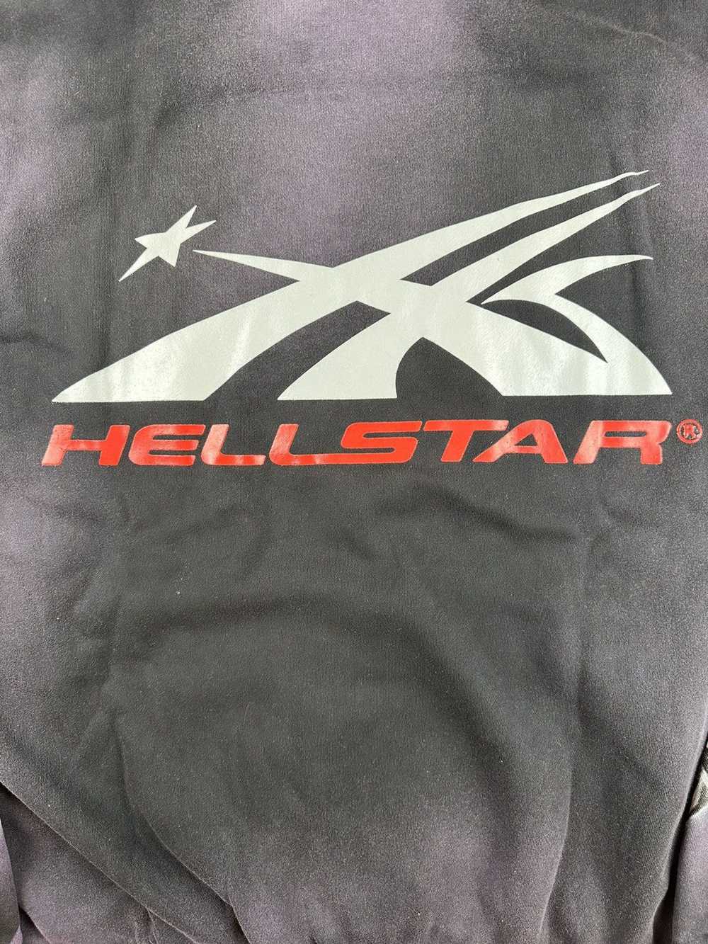 Hellstar Airbrush Skull Hoodie - image 4