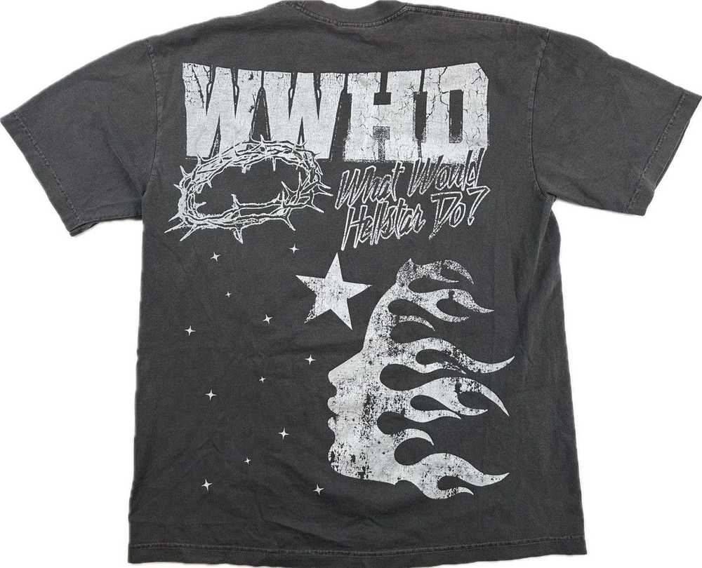 Hellstar What Would Hellstar Do T-shirt - image 3