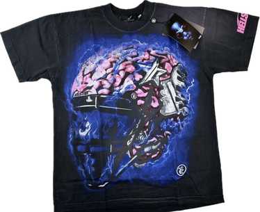 Hellstar Helmet Short Sleeve T-shirt - image 1