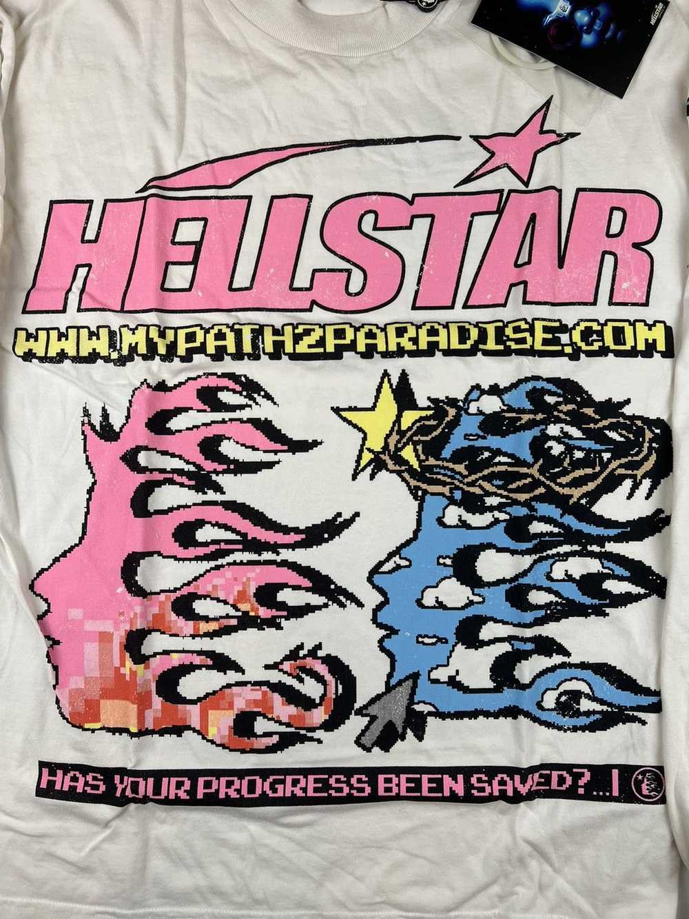 Hellstar Pixel Long Sleeve T-shirt - image 1