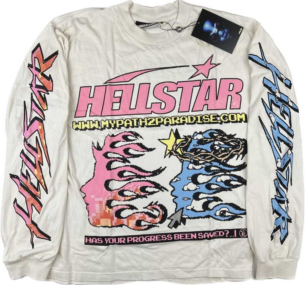 Hellstar Pixel Long Sleeve T-shirt - image 2