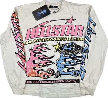 Hellstar Pixel Long Sleeve T-shirt - image 1