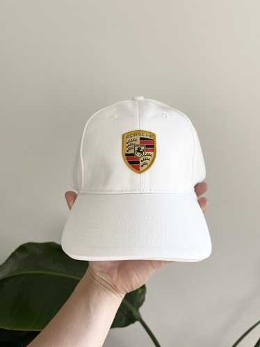 STEAL! 2010s Porsche Jumbo Badge Logo Hat Cap - image 1