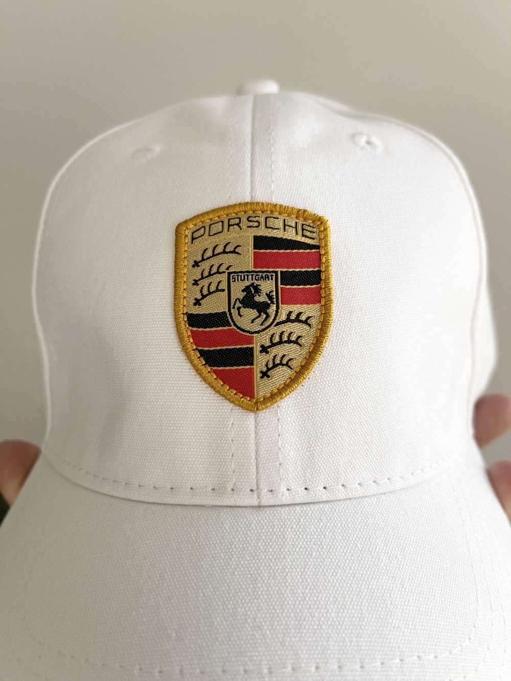 STEAL! 2010s Porsche Jumbo Badge Logo Hat Cap - image 2