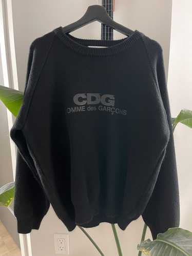 CDG Comme Des Garcons OG Logo Knit Sweater - image 1